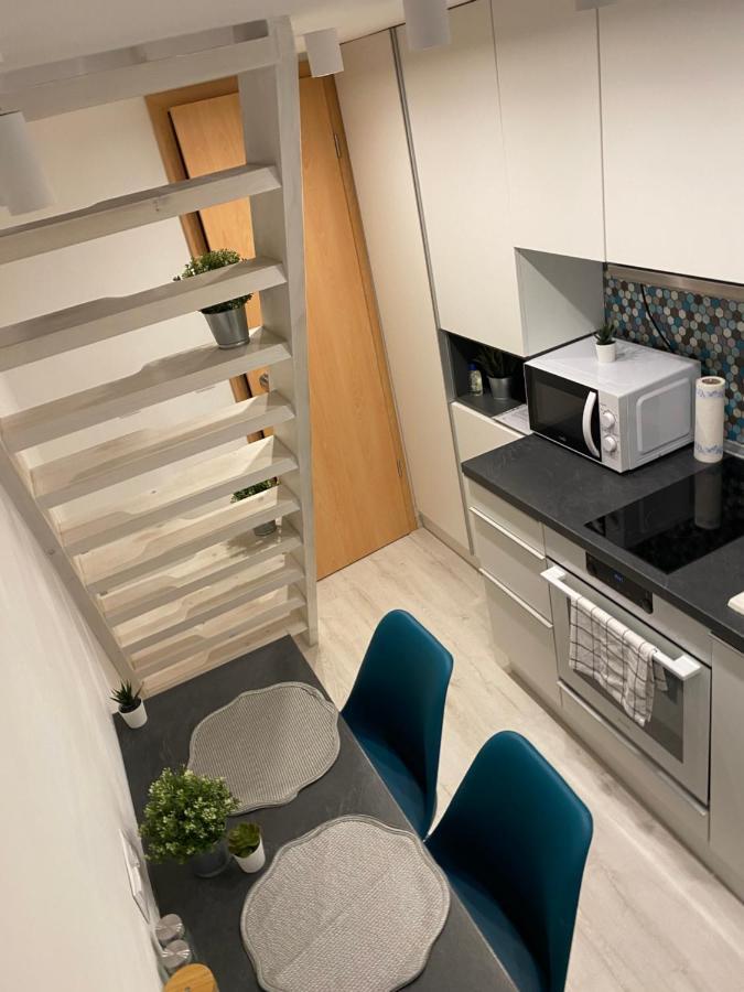 Downtown Mini Apartment Budapest Exteriör bild